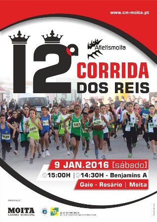 9-1-2016 - 12ª Corrida dos Reis - AtletisMoita